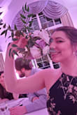 I am always hesitant to order dresses online 9 out of 10 are too short of fit me weird. I read comments and saw many of the girls complained it was too long, that's how I knew this was the perfect dress for me. I wore it to a wedding and felt like a goddess! So. Many. Compliments! - Angela V.
