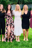 This dress was perfect for my October bridal shower in New England, and I can't wait to wear it again for another occasion! - Christie E.