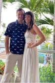 I love love love this dress!!! It is so comfortable and beautiful. I wore it for my rehearsal dinner before my destination wedding! I usually run between an xs and S and needed and Xs for this dress. - Lisa R.