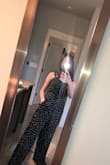 I got this for prom (which was sadly canceled due to COVID-19) but will be saving it for next year for our senior ball. It's super comfortable and fits great. The material is also very cooling and loose so it's easy to move in and you won't get hot. Definitely one of my favorite things I've ordered. - Emma L.