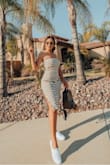 Love this dress! Supper comfy can be dressed up or down. Also love the side slits! - Evelynn J.