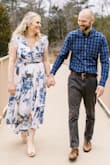 I loved this dress and the material, the only thing I would change is I wished that it was a little shorter, and I may have over estimated my size because I recently lost weight, I should have bought a size smaller. - Michelle T.