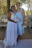Thank you for always making my special occasions beautiful. Perfect for my nieces beach wedding. - Susan C.
