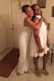 Perfect wear for my friends 50th and gold n white occasion. - Susan C.