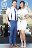 Absolutely loved this dress to wear on my special day! Great quality in material and the heels were the perfect match. - Aracely S.