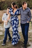 I wore this dress for family photos and could not have been happier with it! I wore a boot with a small heel and it was still long enough, which is rare. I got a ton of compliments on it. It was comfortable and fit amazingly! - Marlee J.