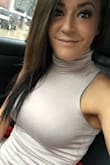 I love this, but it is tight. I suggest you order a size up. Doesn't happen often for me, I can still wear. Could be due to my bigger breast size, but personally, I would size up. - Megan B.
