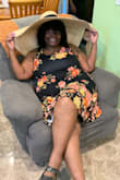 This hat is perfect It's exactly what I wanted and more. It has a drawstring to tighten if necessary - Cynthia J.