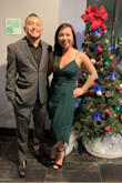 Wore this to my company Christmas party and received many compliments on it! I'm 5'2 and it was the perfect length on me. I loved the tulip skirt detail. Fit well overall and I love the emerald color. Can't wait to wear it again :) - Joyce T.