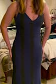 I loved this dress. It is lined and hugs all the right areas. Well worth the money. - Juli B.