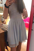 Corona Virus canceled my semi so I didn't get to wear it, loved the dress though! - Erin L.