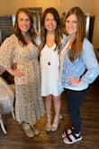 I ordered this dress for my bridal shower and got SO many compliments!! I have an athletic figure with wide hips and felt so pretty, dressy and laid back all at the same time. It's really easy to dress up or down so it's perfect for any event (except for a wedding.. it's solid white.. don't be that girl). - Alexa D.