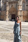I bought this dress for a weeding in Portugal. It's beautiful, comfortable and the color is amazing! - Luci B.