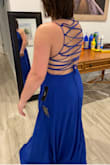 The color is gorgeous! Very flattering. I am small on bottom and broad shoulders. It looks wonderful! - Lisa F.