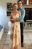 This dress was supposed to be for my rehearsal dinner, but due to the global pandemic the wedding was postponed and the rehearsal dinner canceled. I wound up getting married in this dress in a private civil ceremony in our home. Sizing is difficult for me because my top half doesn't match the bottom, but based on recommendations I ordered a small. I definitely should have ordered an extra small but I went on the measurements of my bottom half instead of the top. I was able to pull back some of the excess fabric by simply adding an additional belt. I felt beautiful in this dress and I intend to wear it to my rehearsal dinner whenever that winds up being. - Chanel I.