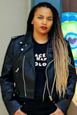 Nice jacket, however I wish that I would've went down a size. - Shayla T.