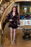 Great dress for teen! My 13 y/o daughter Absolutely looked stunning in this dress! She loved the fit and the look was very flattering - Laura B.