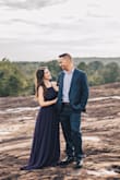 This was my very first purchase from Lulu's and I fell in love with this dress. I used this in my engagement pictures and got sooo many compliments. It fit perfectly, the back was a little difficult as first, and it is super long (I was in flats) but I love this dress so much. - Heather H.