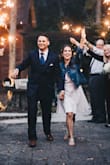 I purchased this dress as an "after party" dress for my wedding. It's thick enough so it it not see through and fit perfectly. I'm short, so the length of the dress was perfect, right above my knees. I got a bunch of compliments too! - Heather H.