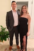 I ordered this dress to wear for my medical school prom and it was amazing! I have always had trouble with long dresses being since I'm 5'1 but this one fit with no alterations! It's supposed to be ankle length from the description, but it just becomes closer to floor length for shorter women which is perfect! It is the perfect combination of simple yet elegant and classy. - Caitlyn C.