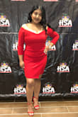 The dress is comfortable and I absolutely loved how it fit me. - Tania C.