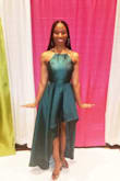 Fits amazingly!!! Got so many compliments and it looks super high quality. Beautiful emerald coloring that's flattering on all - Sharisse M.