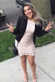 I wore this dress to my graduation and then to a wedding and both times it was just perfect! - Mariana E.