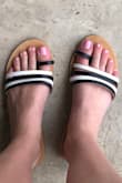 I just wanted some simple sandals to replace an old pair of sandals and these are perfect. - Michelle P.