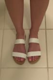 If you're on the fence, get them! They're the perfect summer sandal. - Michelle P.