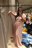 It's cute! Suuuuuper long so gonna have to get it gemmed and is a tinge big so gonna have it taken in but overall very satisfied! - Mariella A.