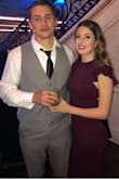 This dress was prefect for the winter wedding I attended. The dress fit like a glove and was very comfortable. Highly recommend. - Magee G.
