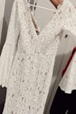 I bought this for my wedding dress! absolutely perfect! even better than the pictures! has a long beautiful train! - Mariah W.