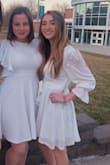 Amazing dress! It complemented my figure and I got sooo many compliments on it! It run a little bit big on top but that's the only bad thing I would say about this dress, it still looked amazing on! Highly recommend! - Amanda J.