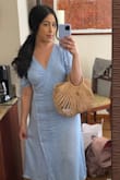 I probably received the MOST compliments on this during my Hawaiian vacation. Everyone seemed to love this bag. It made the perfect addition to any outfit. :) - Carina C.