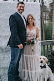 My husband and I renewed our vows and I wore this dress. It's light and airy and boho beautiful. It was tighter around the bust than a large normally is for me, but I got it zipped and still felt beautiful in it. - Marlo P.