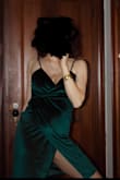I got this dress to celebrate my 21st birthday but then corona virus shut down all the bars, so I wore it at home and it was a HIT. The material is comfy, the neckline showy but not so much that I felt uncomfortable. I felt like a celebrity. Will be using Lulus again. 

I wear S, occasionally XS. I read tons of reviews and eventually ended up ordering an XS. I would say size down, unless maybe you have big boobs and don't want them busting out. - Epi T.