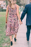 I absolutely love this dress. I wore it to a friends wedding in February and received so many compliments! I was unsure how it would fit, but it ended up fitting like a glove around my waist and chest. There is an elastic band that fits around your sternum area and it wasn't itchy or too tight. I am always conscious about ordering dresses without sleeves because I find it hard to move your arms if it's too tight. This dress was not too tight in the arm area and I didn't feel like I was going to rip out of it. Overall, I would buy this dress again. Colors are exactly as shown in LuLus pic! Vibrant and pretty! - Maggie R.