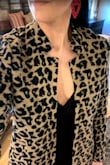 This is an awesome coat and a must need in your wardrobe! You can dress this up or down.  The S fit me perfect but that is because I have a very small bust but if you are larger on the bust...definitely size up! #roar - Anna R.