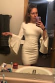 Super cute and comfy! The material is thin so be aware of that. - Samantha M.