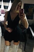 Fits perfectly...  flare is more exaggerated then photo reveals.  Also, extremely short.  But super cute! - Gina C.