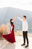 This has to be my favorite dress from Lulus. It's the "girl next door who is sexy and cute" dress! I took my engagement shoot in this dress! It's flowy and has a beautiful silhouette. I purchased the dress in both colors. - Judy N.
