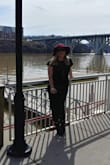 I felt super stylish on my mini vaca walking around in this jumpsuit. It is really comfy and can be dressed up or down. It did not feel confining at all and is such a wonderful blank canvas to accessorize however you like. - Penny F.