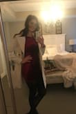 Fabric is soft and dress is sexy and comfortable! - Hannah M.