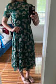 Such an easy flowy dress to wear- fits great. Love it! - Megan S.