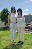 The fabric is thin, but it is lined so that it does not look transparent. I like everything about it ... but it's not white! It is not the color I expected. Still I used it at a theme party ;) - MarÃa