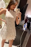 Looks so cute. One of my favorites. Great fit, not too tight but not too loose. - Cristina W.