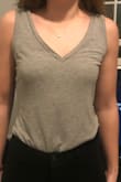 This shirt is so perfect. It's comfortable and great for layering or wearing on its own! - Melissa L.