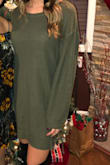 So cute and comfy. Perfect with knee high boots. Runs true to size. - Stephania C.