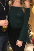 I love this shirt. Super soft and the sleeves are so cute. Color is so perfect also. - Stephania C.
