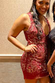 This dress was the perfect fit! I was able to move comfortably and the material was so soft. My chest had enough support and coverage. 10/10 would recommend! - Brionna B.